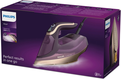 Philips 8000 series DST8040/30R1 iron Steam iron SteamGlide Elite soleplate – image 3