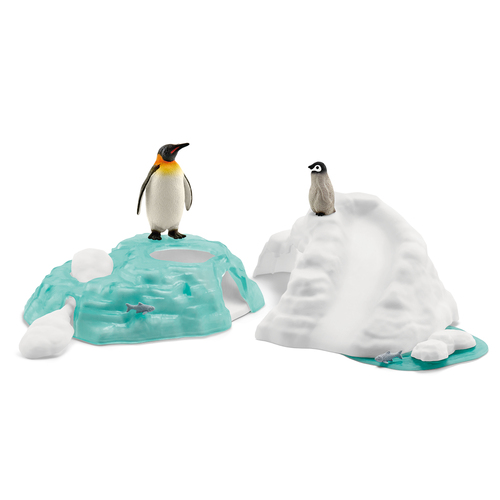 Schleich Wild Life - Pinguïnfamiliepret speelfiguur, afbeelding 4