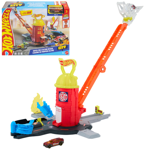 Hot Wheels City JHL95 игрушечный транспорт/игрушечный трек