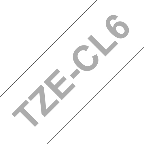 Original Brother P-Touch TZECL6 36mm Head Cleaning Tape - image 1