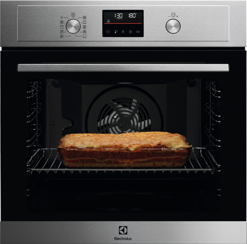 Electrolux EOF4P56X 72 L Черный, Нержавеющая сталь