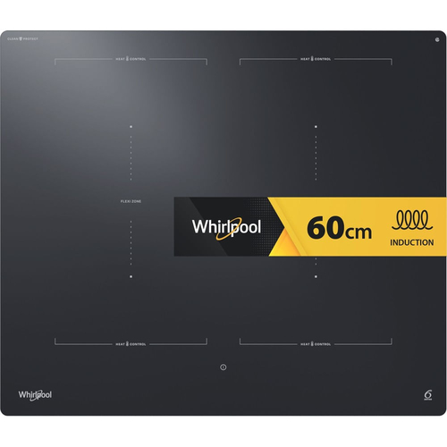 Whirlpool WTX6019DCF Inductie kookplaat Zwart