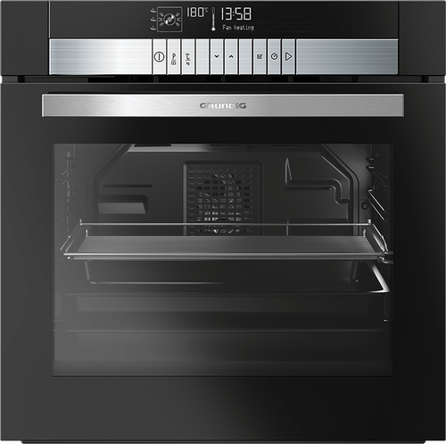 Grundig GEBM 47011 BP духовка 70 L Черный, Нержавеющая сталь