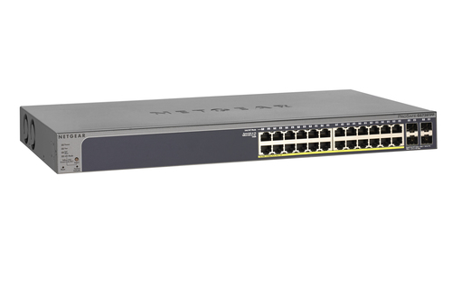 NETGEAR GS728TPP Managed L3 Gigabit Ethernet (10/100/1000) Power over Ethernet (PoE) Grey