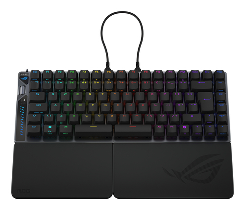 Asus Rog Falcata 75% Split Hall Sensor Mechanical Gaming Keyboard - 90MP043H-BKEA20 - image 2