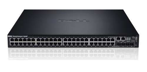 Dell PowerConnect 7048p Managed L3 Gigabit Ethernet (10/100/1000) Power over Ethernet (PoE) 1U Black – image 3