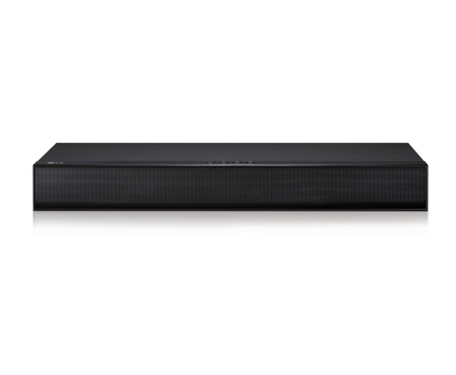 LG LAP250H soundbar speaker Black 2.1 channels