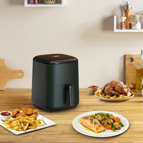 Tefal EY2453 Easy Fry Max Airfryer Groen, afbeelding 8