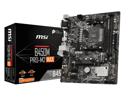 MSI B450M PRO-M2 MAX