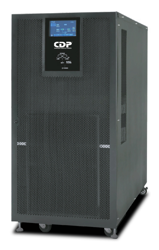 CDP UPO33-100HF 100KVA/100KW PF 1.0, Online UPS 3PH HF, LCD 208/208 Vac