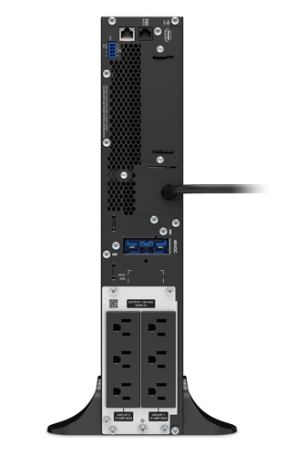 APC SRT1000XLA sistema de alimentación ininterrumpida (UPS) Doble conversión (en línea) 1 kVA 900 W 6 salidas AC imagen 3