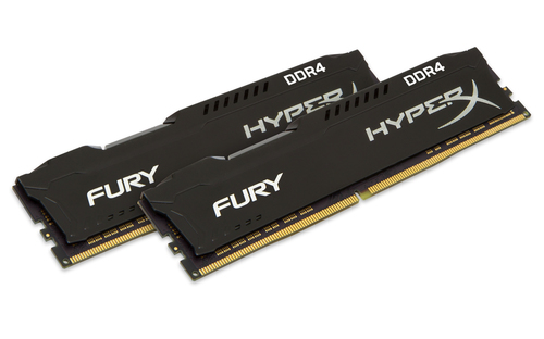 HyperX Black 8GB DDR4 2400MHz Kit – image 1