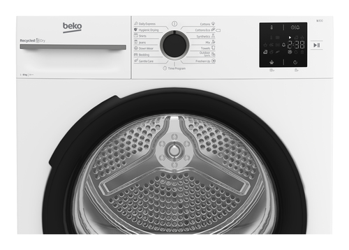 Beko BM3T38230W tumble dryer Freestanding Front-load – image 4