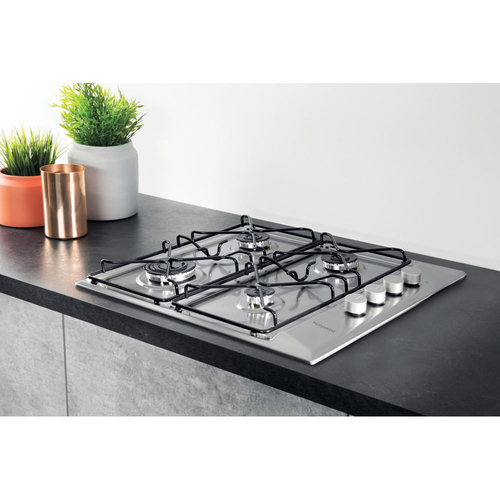Hotpoint Newstyle PAN642IXH 58cm Gas Hob - Stainless Steel - image 3
