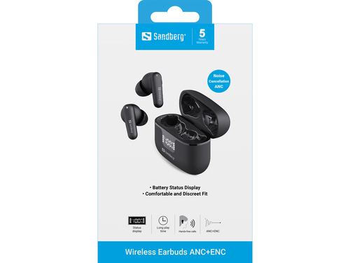 Sandberg 126-52 In-ear Draadloos Zwart, afbeelding 8