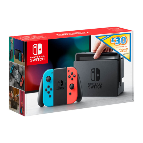 Nintendo Switch + 35€ voucher eShop