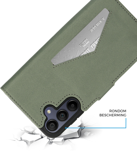 Kenmerken Classic Wallet case met extra opbergvak aan de achterkant Ontwerp: functioneel, uitstekende pasvorm en zeer slank Smart: smart ontwerp met, afbeelding 2