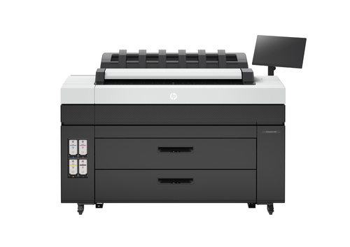 HP DESIGNJET XL 3800 MFP large format printer