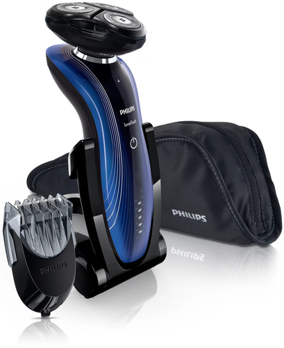 Philips SHAVER Series 7000 SensoTouch RQ1187/16R1 men's shaver Rotation shaver Trimmer Black, Blue