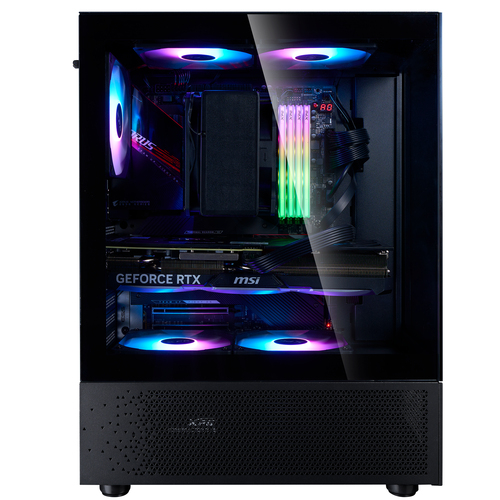 Behuizing XPG INVADER X MINI (ATX) Midi Tower zwart retail, afbeelding 8