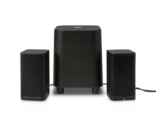 HP 2.1 Black S7000 Speaker System – image 1
