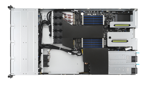 ASUS RS500A-E11-RS4U/4NVME(800W) Socket SP3 Rack (1U) Black – image 2