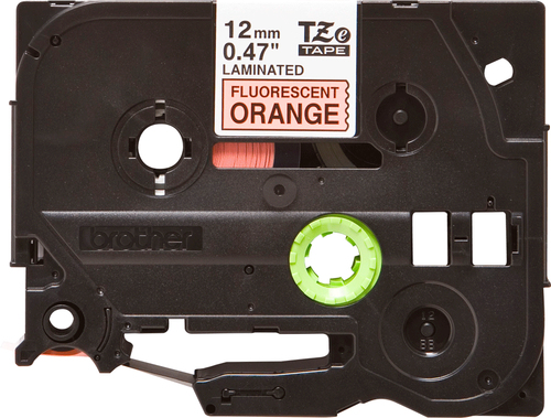 Brother TZEN201 35mm 013 Black on White Non-Laminated Super Narrow tape for P-touch 8m – Foto 6 von 6