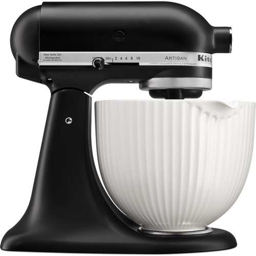 KitchenAid Artisan Mixer 5KSM125EBM Mat Zwart, afbeelding 5