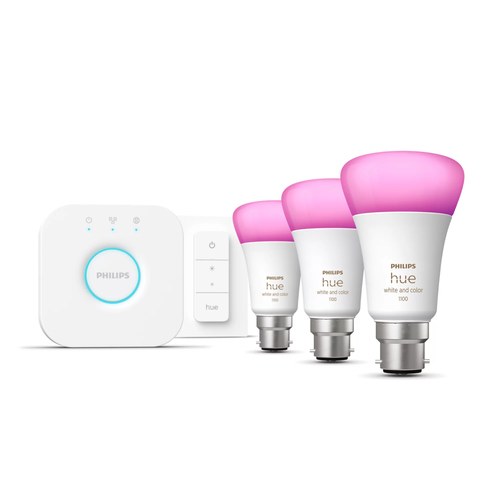 Philips Hue White and colour ambience 8719514291539 умное освещение Комплект умного освещения Bluetooth/Zigbee 9 W