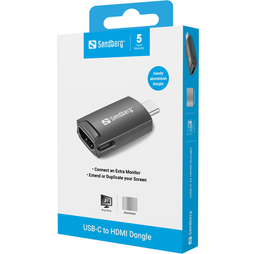 Sandberg USB-C to HDMI Dongle – image 3