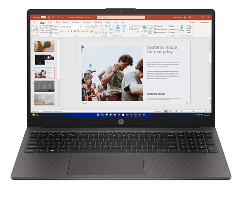 HP 250 G10 Notebook 15.6" Inch Intel Core i5-1334U 16 GB RAM 512 GB SSD, New - image 1