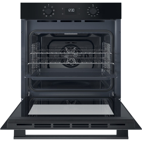 Hotpoint HO455CB Built In Electric Single Oven in Black 71L - image 2