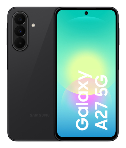 Samsung GALAXY A27 5G 17 cm (6.7") Гибридный слот для двух SIM-карт Android 16.0 USB Type-C 6 GB 128 GB 5000 mAh Черный