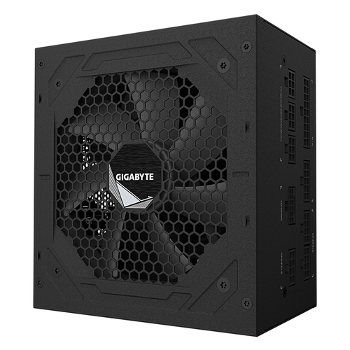 Fuente de Poder Gigabyte GP-UD1000GM PG5 1000W ATX 12v 80 Plus Gold Modular PCIe 50 204 pin Fan 120mm Negro GP-UD1000GM PG5 - GP-UD1000GM PG5