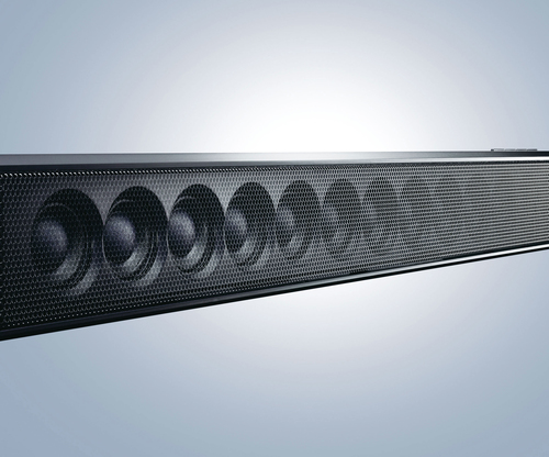 Yamaha YSP-2500 Black 7.1 channels – image 4