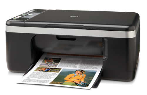 HP DeskJet F4180 Inkjet A4 – image 4
