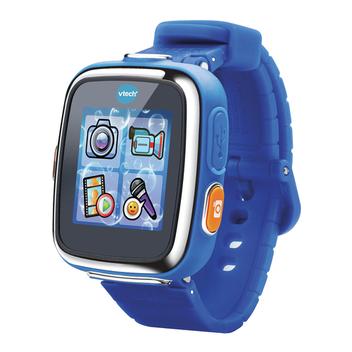 VTech Kidizoom Smartwatch Connect DX bleue