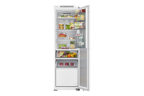 Samsung BRD27703EWW combi-fridge Freestanding – image 3