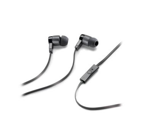 Cellularline AUSTEREOINN95BK headphones/headset Wired In-ear Calls/Music Black