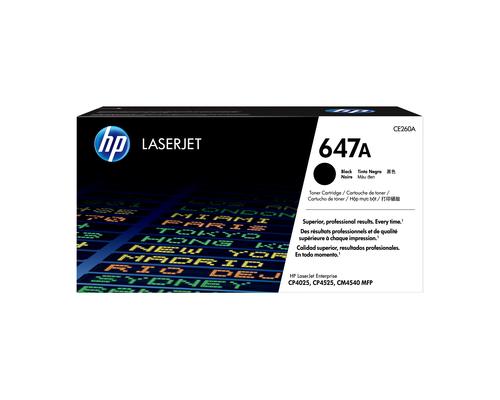 HP 647A – Toner nero originale