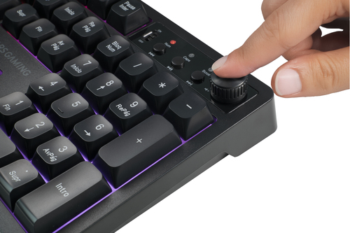Mars Gaming MCPWXIT keyboard Mouse included RF Wireless + USB QWERTY Italian Black – image 2