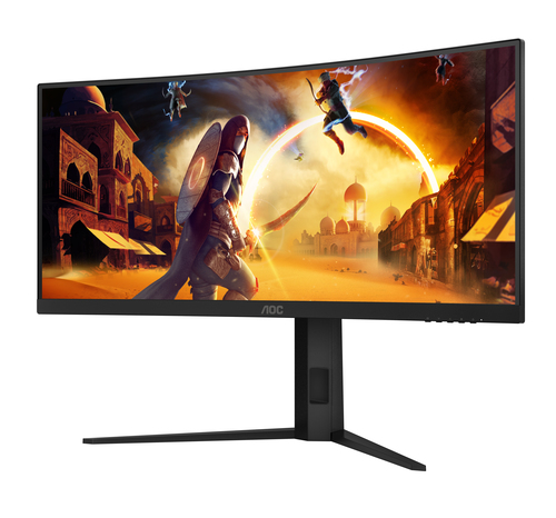 AOC G4 CU34G4HV computer monitor – image 3