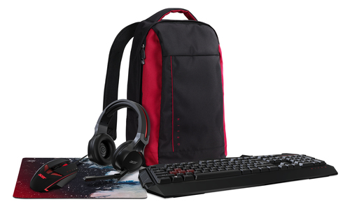 Acer HP.ACC11.001 keyboard Mouse included Gaming USB Black