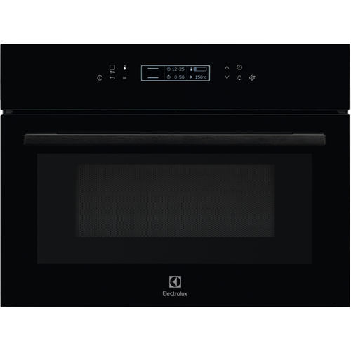 Electrolux EVK8E00Z Черный Микроволновая печь с грилем Встроенный 1000 W
