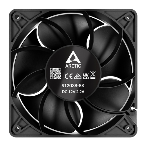 ARCTIC S12038-8K 120 mm 8k rpm Server Fan – image 4