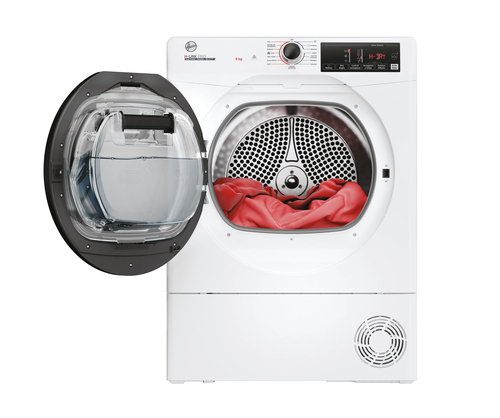 Hoover HLPBEH9A3TBEXS1N tumble dryer Freestanding Front-load – image 3