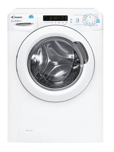 Candy Smart CSWS42642D/2-07 washer dryer Freestanding Front-load White