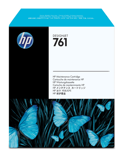 Cartucho de Mantenimiento HP DesignJet 761 CH649A - Código: CH649A | Compra en Guadalajara