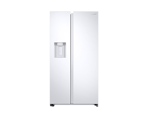 Samsung RS68A8831WW/EF side-by-side refrigerator Freestanding White