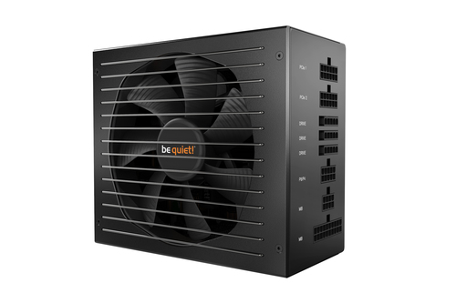 be quiet! Straight Power 11 750W Platinum блок питания 20+4 pin ATX ATX Черный